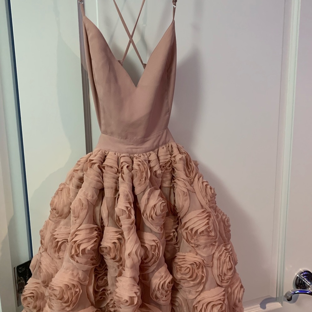 NASTYGAL FORMAL/PROM DRESS. NEVER WORN, WITH TAGS